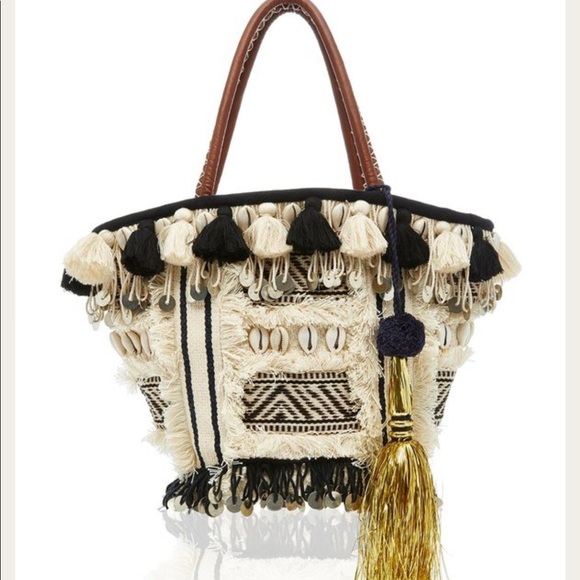 Figue mini Tuktuk tote bag NWT - Picture 2 of 10